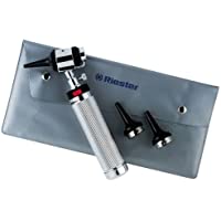 Riester 2010-201 uni I otoscopio- XL 2-5 V- mango para pilas tipo C con reostato